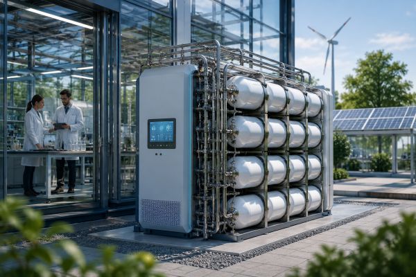 Unveiling delphy: the future of hydrogen storage solutions