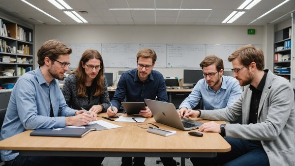 Unlocking Collaboration: Leveraging Open-Source Tools in a Cambridge Research Lab